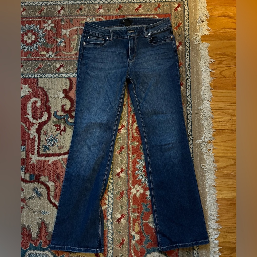 White House black market bootcut Jeans size 8S